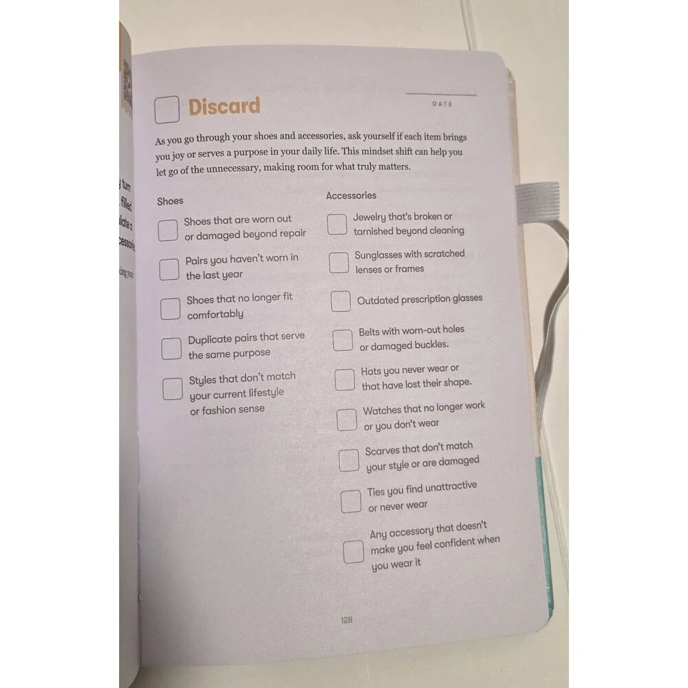 Habit Nest Home Organization Transformation Journal Volume 1 Journal